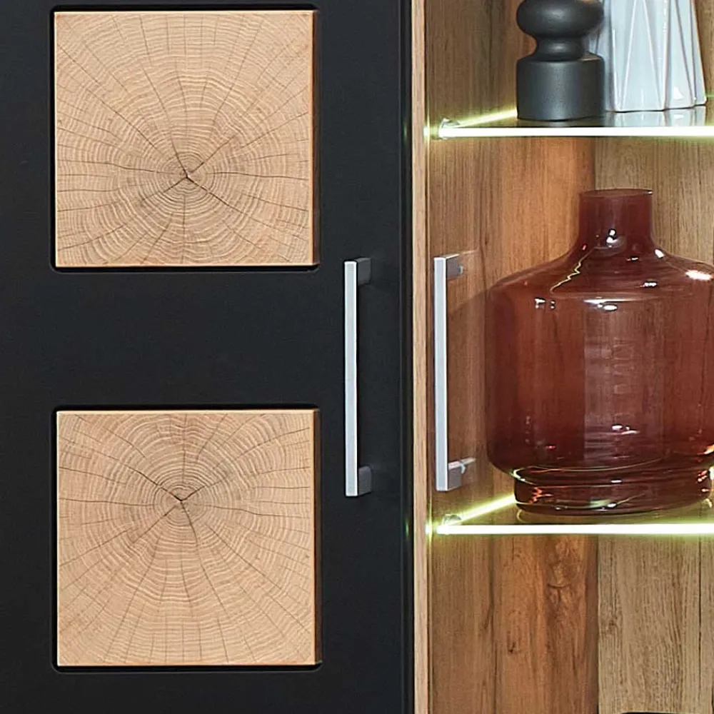 Sale Wohnzimmervitrinenschrank Beldar Vitrinenschrank|Wohnzimmervitrinen