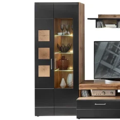 Sale Wohnzimmervitrinenschrank Beldar Vitrinenschrank|Wohnzimmervitrinen