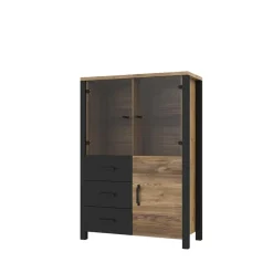 Online Wohnzimmervitrinenschrank Zepp Vitrinenschrank|Highboards