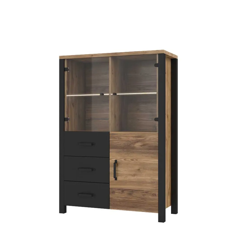Online Wohnzimmervitrinenschrank Zepp Vitrinenschrank|Highboards