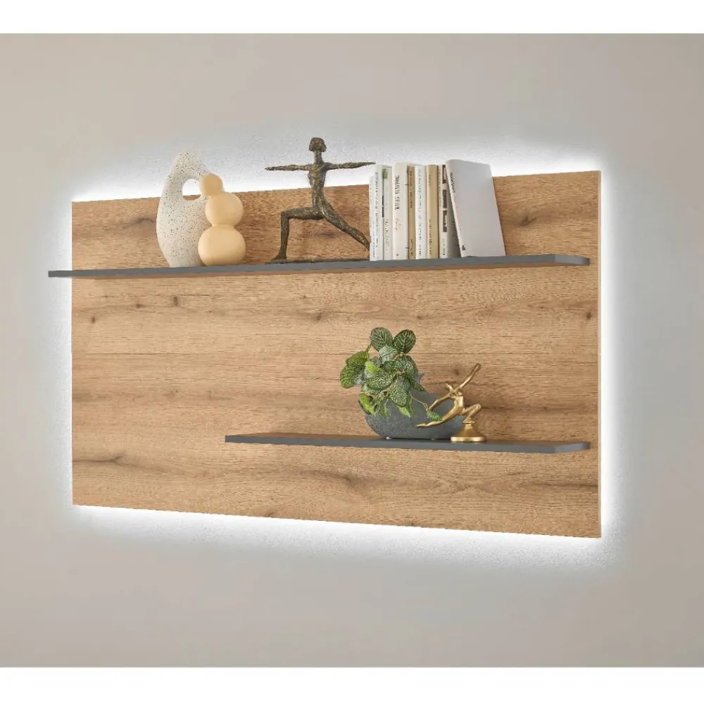 Wohnzimmerwand Castilla*Pharao24 New