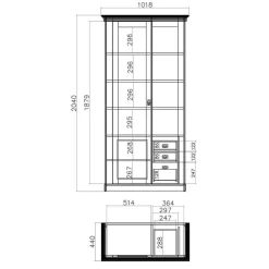 Discount Wohnzimmerwand Craiova Wohnwand 350 Cm
