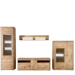 Wohnzimmerwand Drascana*Pharao24 Outlet