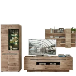 Outlet Wohnzimmerwand Griffin Wohnzimmerschrank|Wohnwand 300 Cm