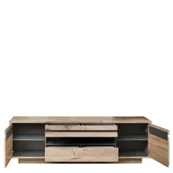 Outlet Wohnzimmerwand Griffin Wohnzimmerschrank|Wohnwand 300 Cm