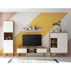 Wohnzimmerwand Levanca*Pharao24 Sale