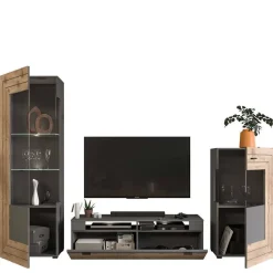 Wohnzimmerwand modern Contreros*Pharao24 Best