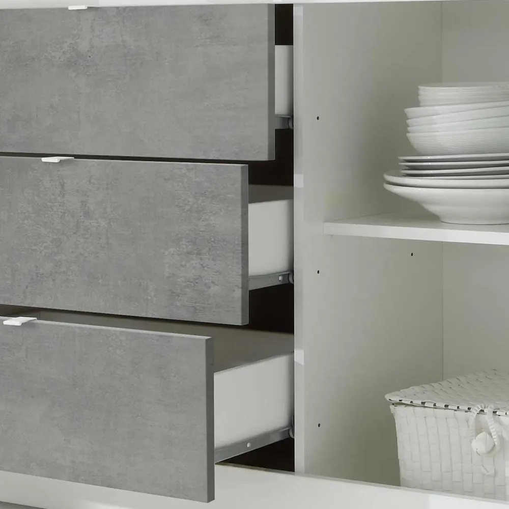 Wohnzimmerwand modern Endion*Pharao24 Best