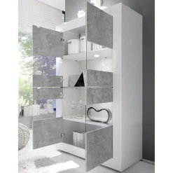 Wohnzimmerwand modern Endion*Pharao24 Best