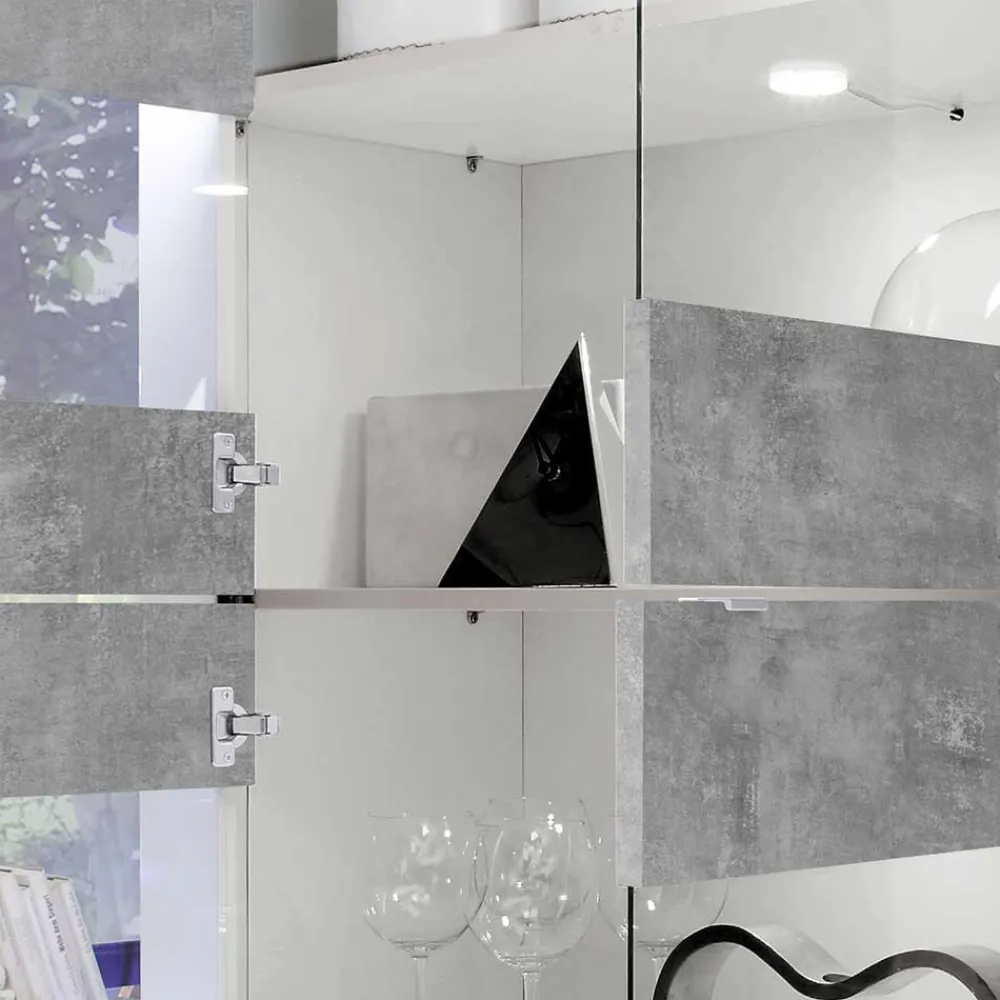 Wohnzimmerwand modern Endion*Pharao24 Best