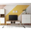 Wohnzimmerwand Modern Levanca*Pharao24 Hot