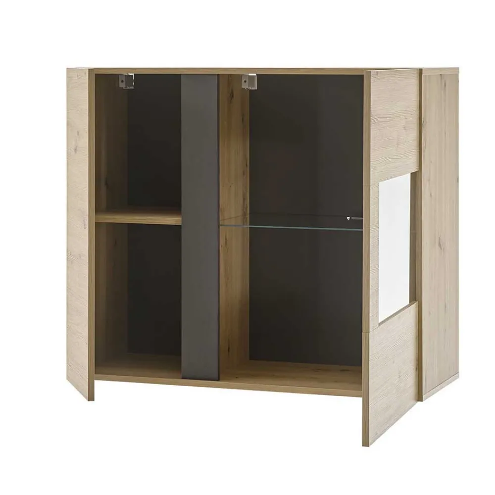 Wohnzimmerwand modern Matrezina*Pharao24 New