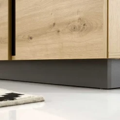 Wohnzimmerwand modern Matrezina*Pharao24 New