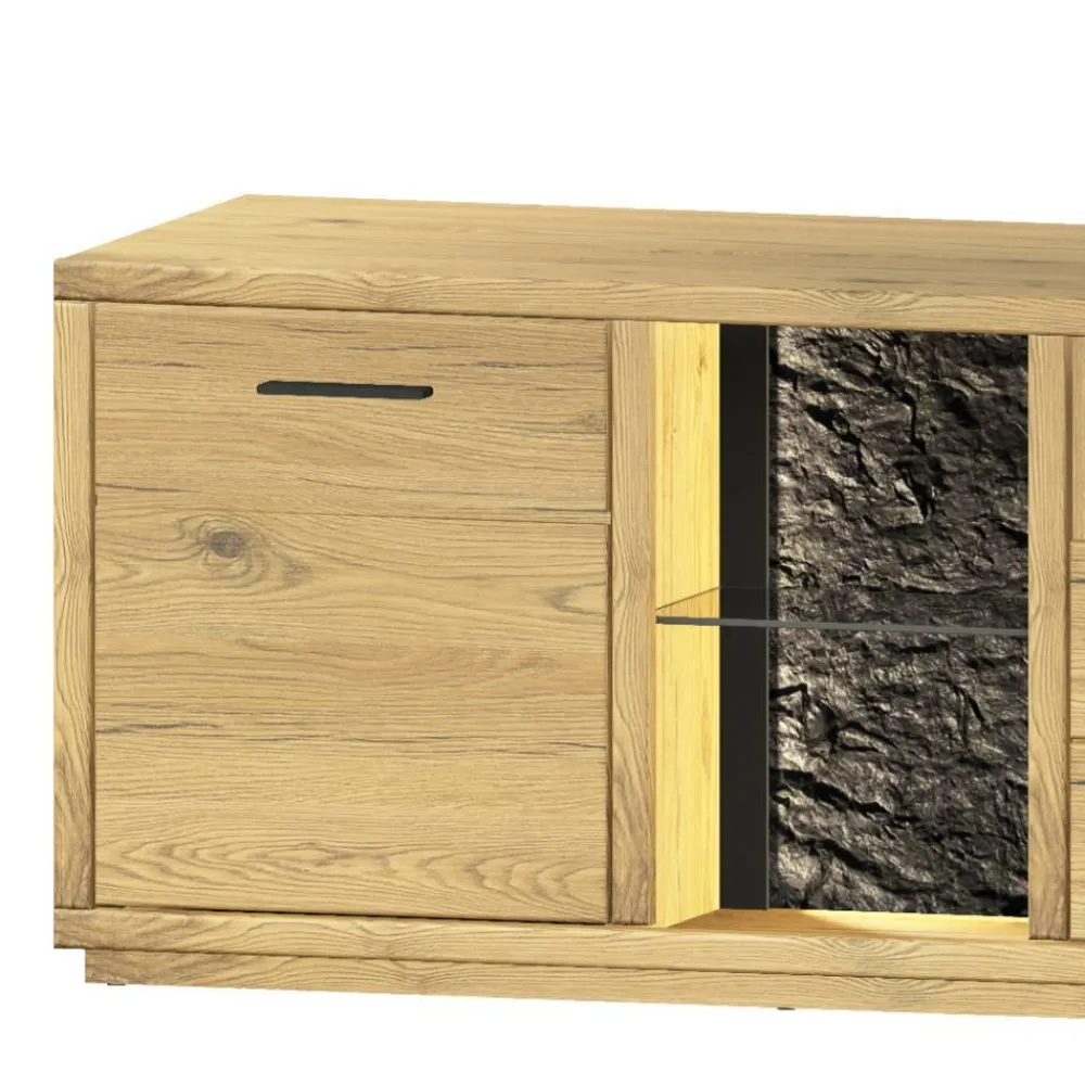 Outlet Wohnzimmerwand modern Ostoro Moderne Wohnwände|Massivholz Wohnwände