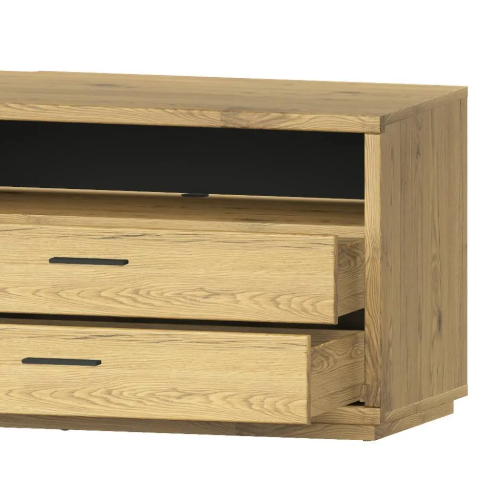 Outlet Wohnzimmerwand modern Ostoro Moderne Wohnwände|Massivholz Wohnwände