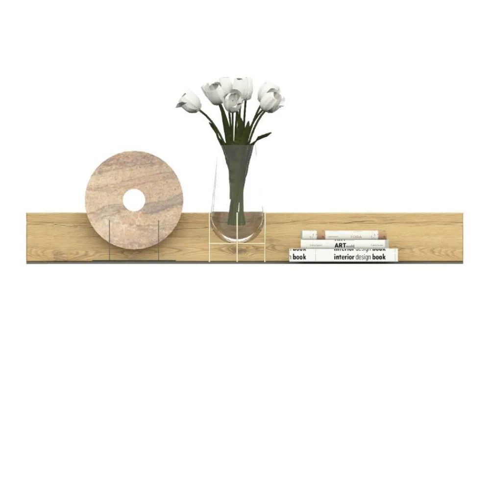 Outlet Wohnzimmerwand modern Ostoro Moderne Wohnwände|Massivholz Wohnwände