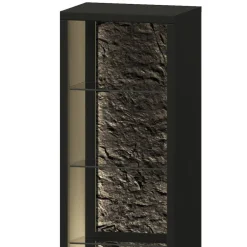 Outlet Wohnzimmerwand modern Ostoro Moderne Wohnwände|Massivholz Wohnwände