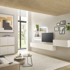 Hot Wohnzimmerwand modern Rascian Moderne Wohnwände