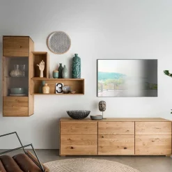 Online Wohnzimmerwand modern Rennia Wohnwand 300 Cm|Moderne Wohnwände