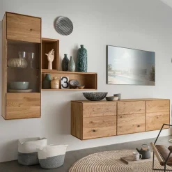 Online Wohnzimmerwand modern Rennia Wohnwand 300 Cm|Moderne Wohnwände