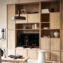 Discount Wohnzimmerwand modern Shinin Moderne Wohnwände