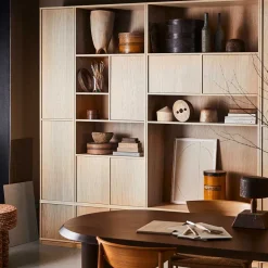 Discount Wohnzimmerwand modern Shinin Moderne Wohnwände