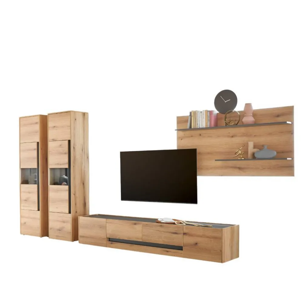 Wohnzimmerwand modernes Design Castilla*Pharao24 Best