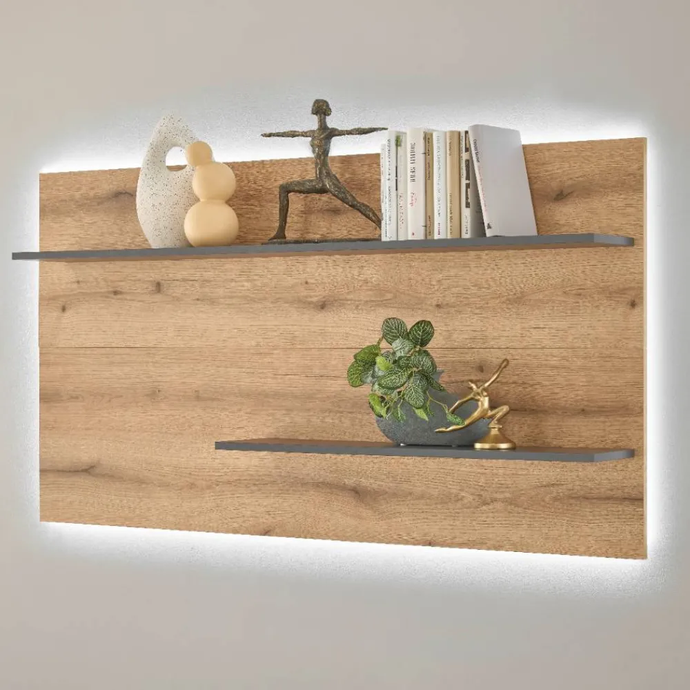 Wohnzimmerwand modernes Design Castilla*Pharao24 Best