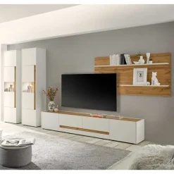 Wohnzimmerwand Rascian Moderne Wohnwände