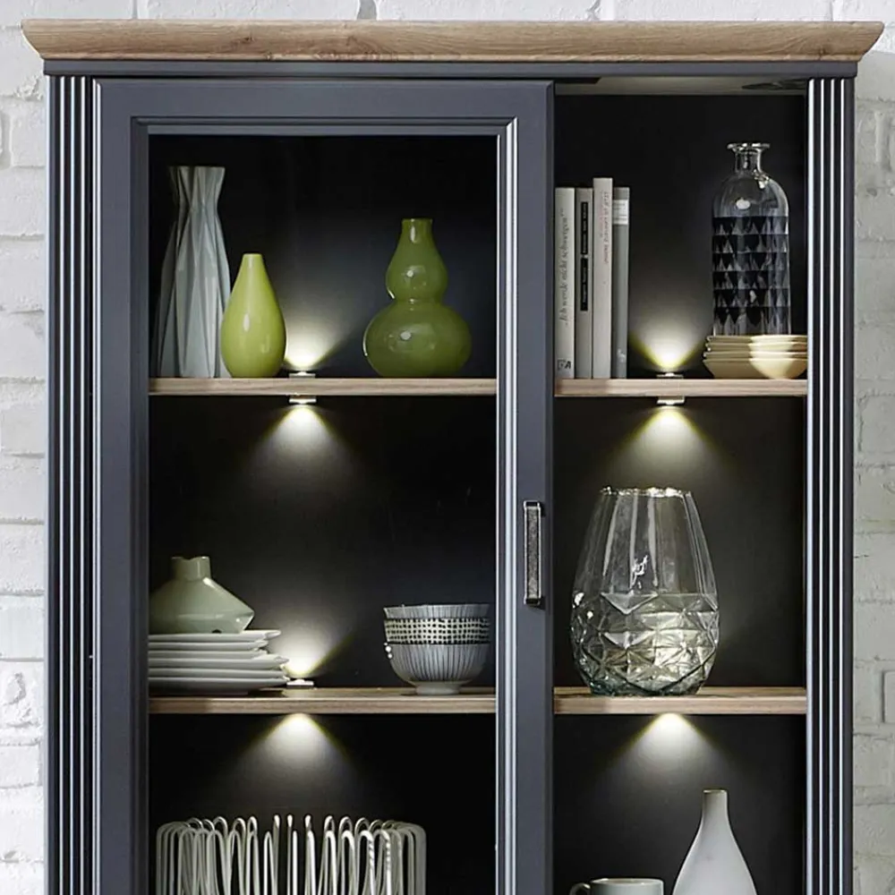 Wohnzimmerwand Valgura Wohnwand 250 Cm