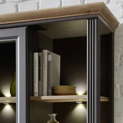 Wohnzimmerwand Valgura Wohnwand 250 Cm