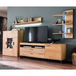 Wohnzimmerwand Vruamosa*Pharao24 Best