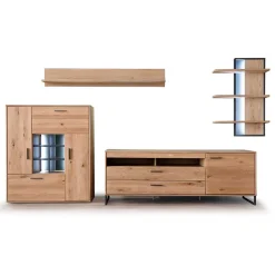 Wohnzimmerwand Vruamosa*Pharao24 Best