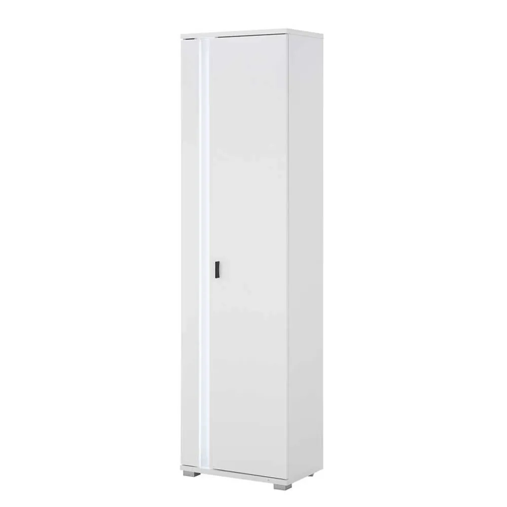 Wohnzimmerwand weiss Constantin*Pharao24 Discount