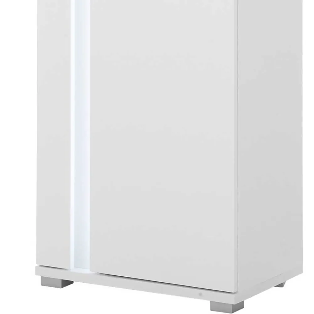 Wohnzimmerwand weiss Constantin*Pharao24 Discount