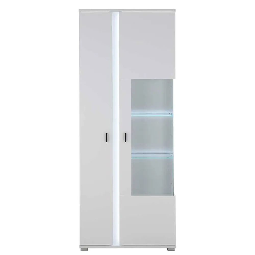 Wohnzimmerwand weiss Constantin*Pharao24 Discount