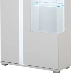 Wohnzimmerwand weiss Constantin*Pharao24 Discount