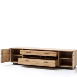 Sale Wohnzimmerwand Wupnia Wohnwand 250 Cm|Massivholz Wohnwände