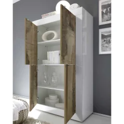 Wohnzimmerwand Yuelva*Pharao24 Outlet