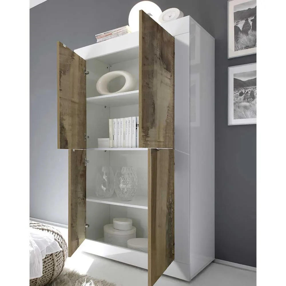 Wohnzimmerwand Yuelva*Pharao24 Outlet