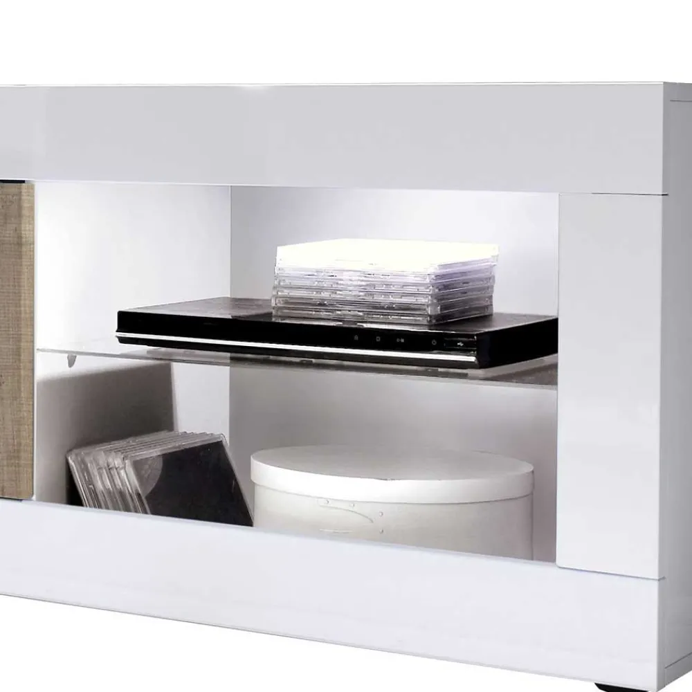 Wohnzimmerwand Yuelva*Pharao24 Outlet