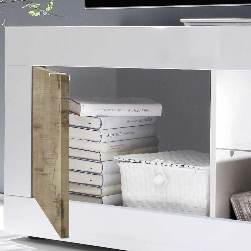 Wohnzimmerwand Yuelva*Pharao24 Outlet