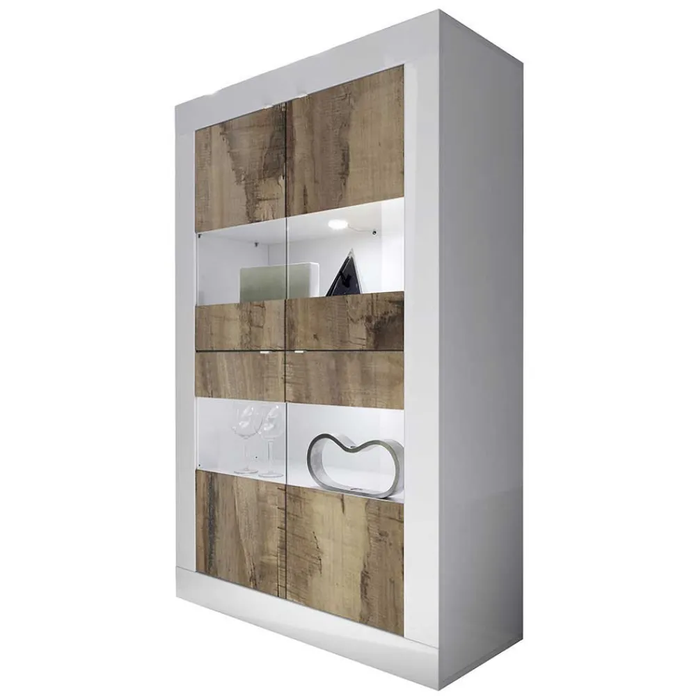 Wohnzimmerwand Yuelva*Pharao24 Outlet