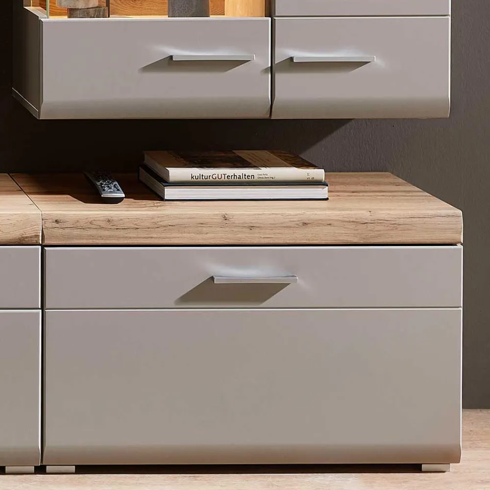 Wohnzimmerwohnwand Accadira*Pharao24