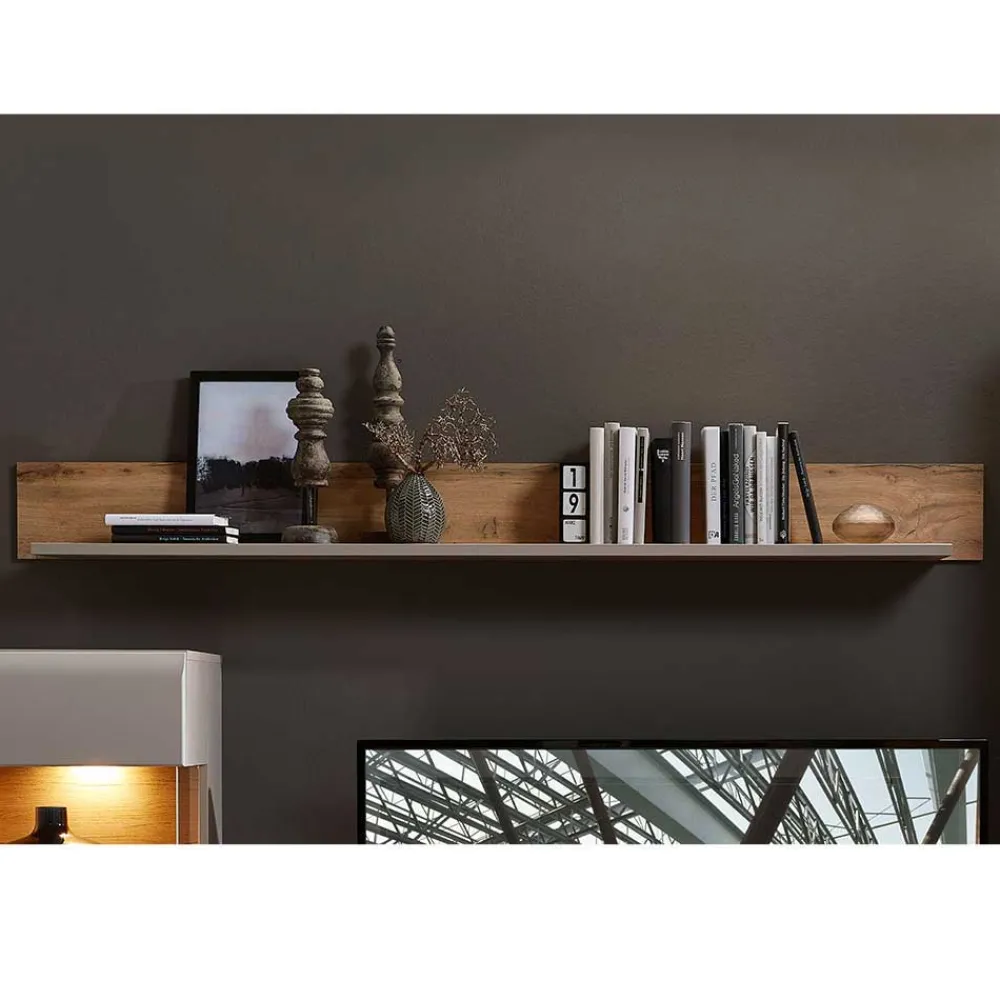 Wohnzimmerwohnwand Accadira*Pharao24