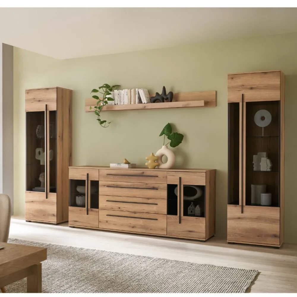 Wohnzimmerwohnwand Cemutra*Pharao24 Online