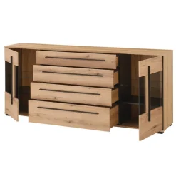 Wohnzimmerwohnwand Cemutra*Pharao24 Online