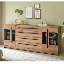 Wohnzimmerwohnwand Cemutra*Pharao24 Online