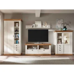 Wohnzimmerwohnwand Craiova*Pharao24 Sale