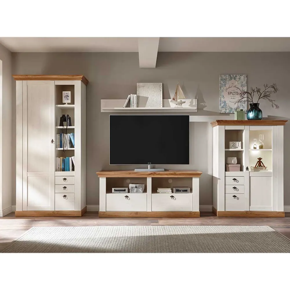 Wohnzimmerwohnwand Craiova*Pharao24 Sale